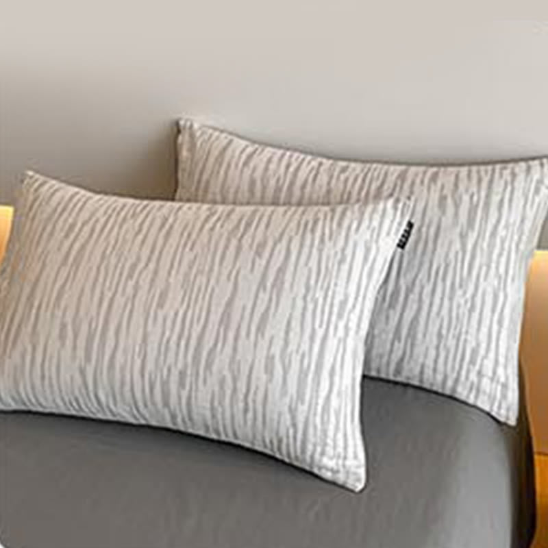 Ensemble de literie luxueux en pur coton (4 pièces) - image 11