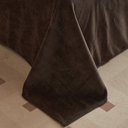 Parure de lit classique, à carreaux, confortable et épaisse (4 pièces) - image 37