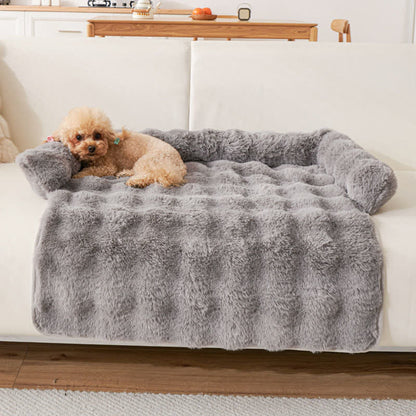 Canapé-lit en peluche solide pour animaux de compagnie Ownkoti - image 9