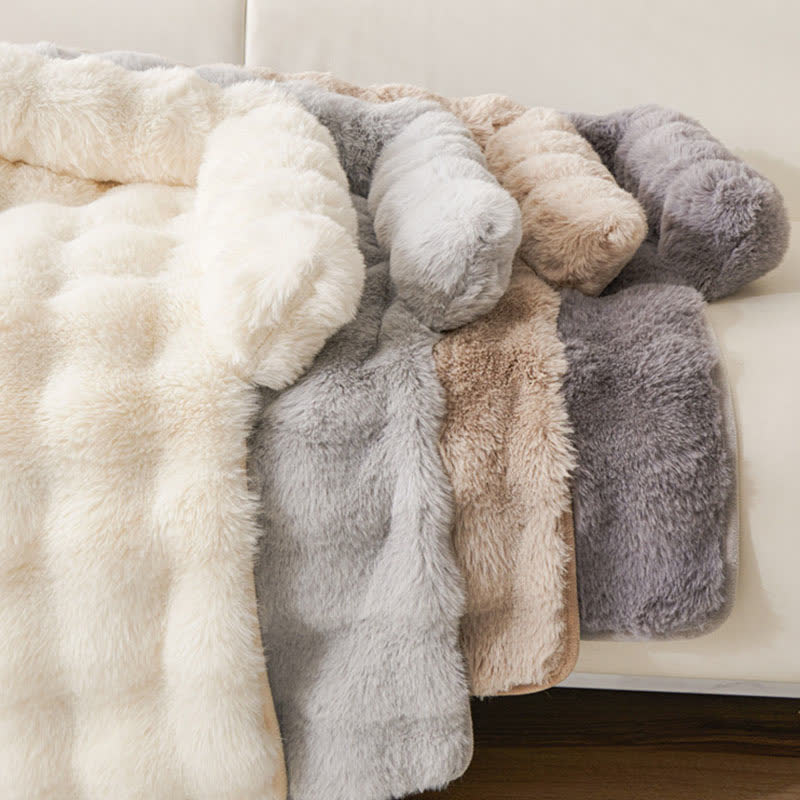 Canapé-lit en peluche solide pour animaux de compagnie Ownkoti - image 2