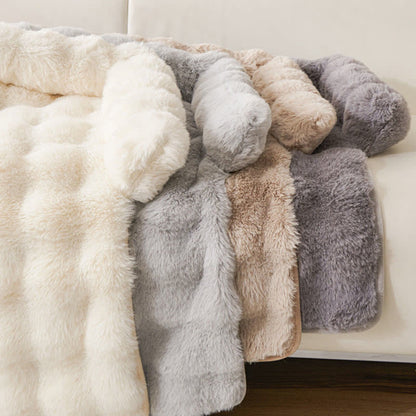 Canapé-lit en peluche solide pour animaux de compagnie Ownkoti - image 2