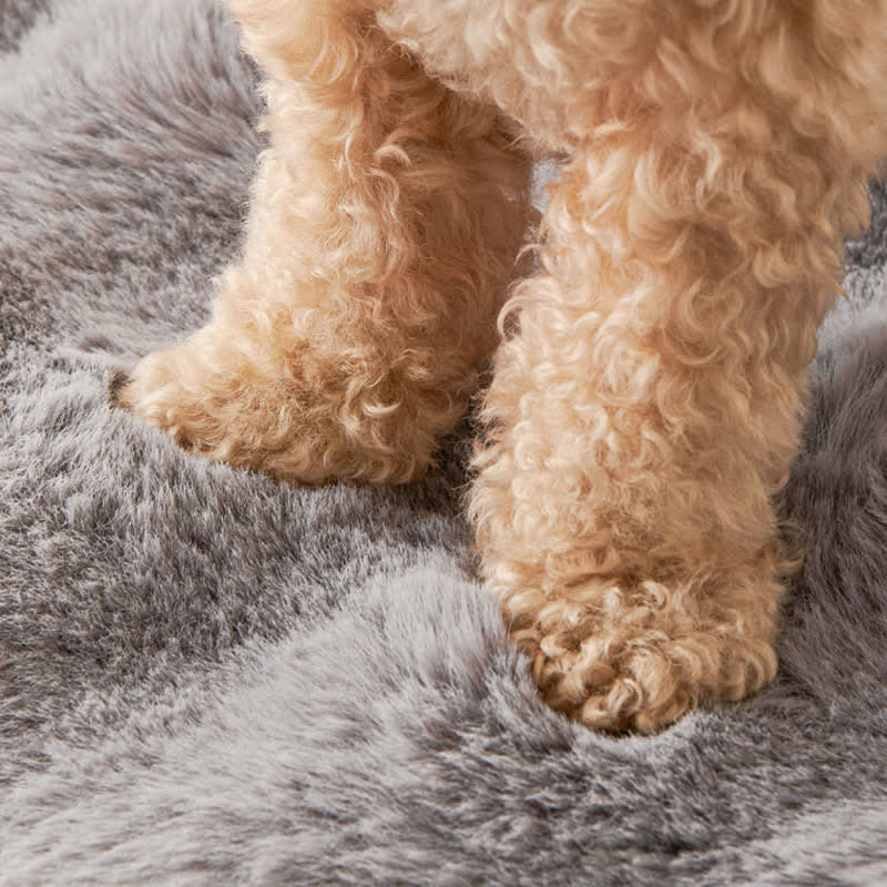 Canapé-lit en peluche solide pour animaux de compagnie Ownkoti - image 10