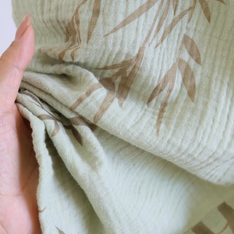 Chemise de nuit boutonnée Ownkoti en gaze de coton bambou - image 8