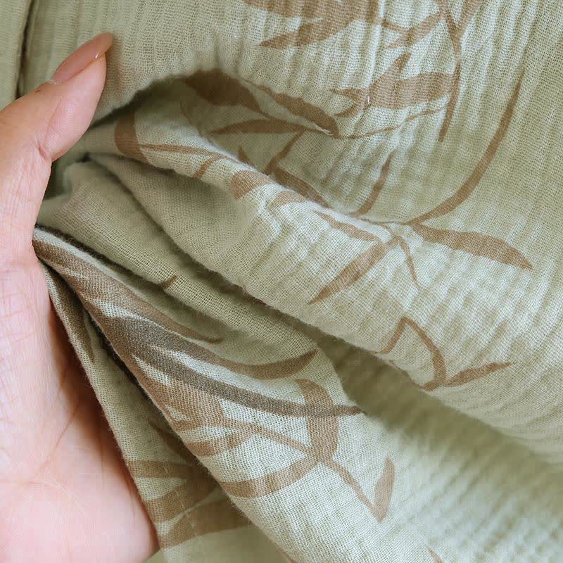 Chemise de nuit boutonnée Ownkoti en gaze de coton bambou - image 6