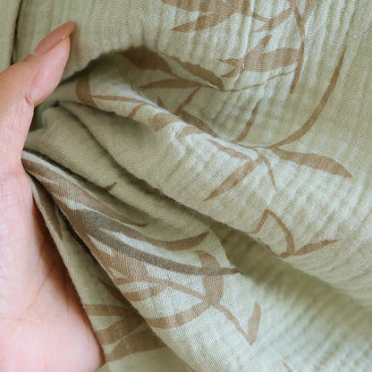 Chemise de nuit boutonnée Ownkoti en gaze de coton bambou - image 6