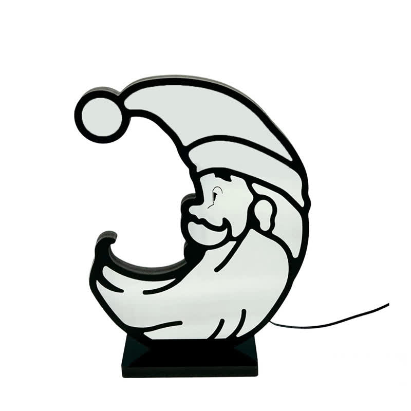 Lumières infinies 3D du Père Noël Ownkoti - image 4