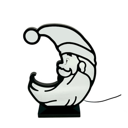 Lumières infinies 3D du Père Noël Ownkoti - image 4