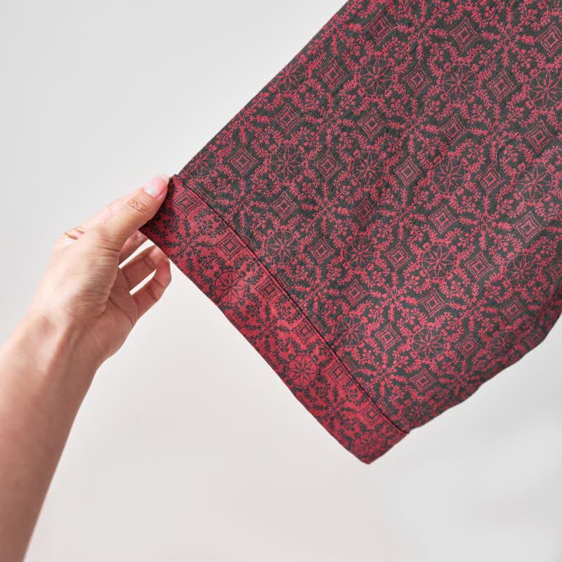 Ownkoti – Peignoir kimono en gaze de coton inspiré de Noël - image 6