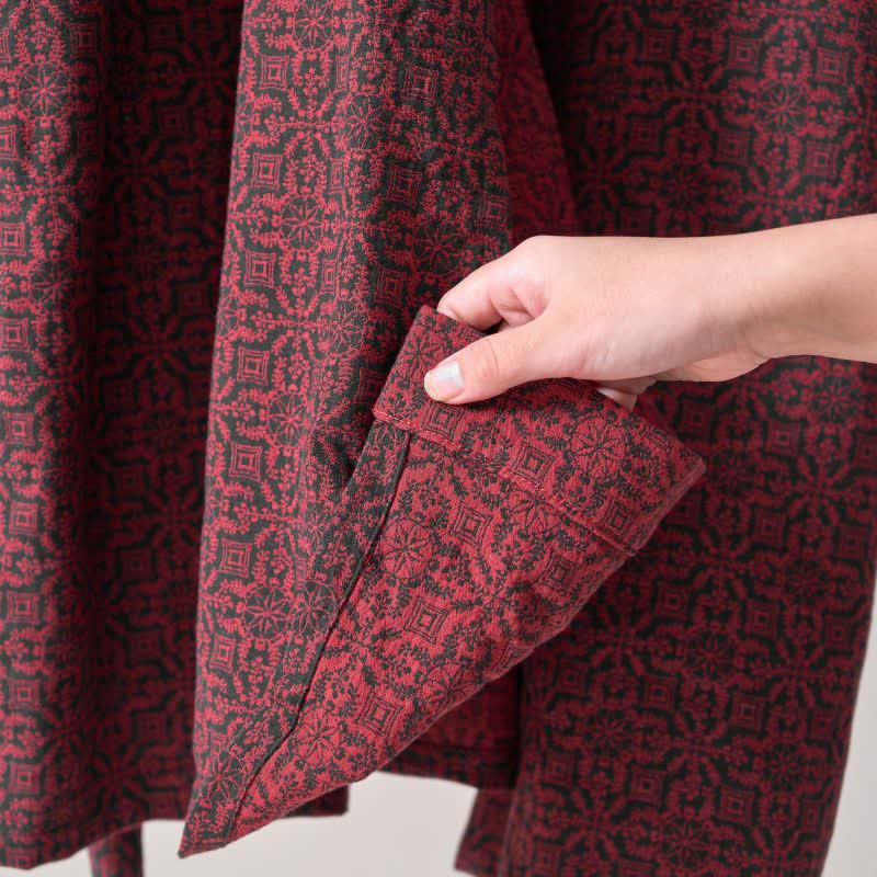 Ownkoti – Peignoir kimono en gaze de coton inspiré de Noël - image 7