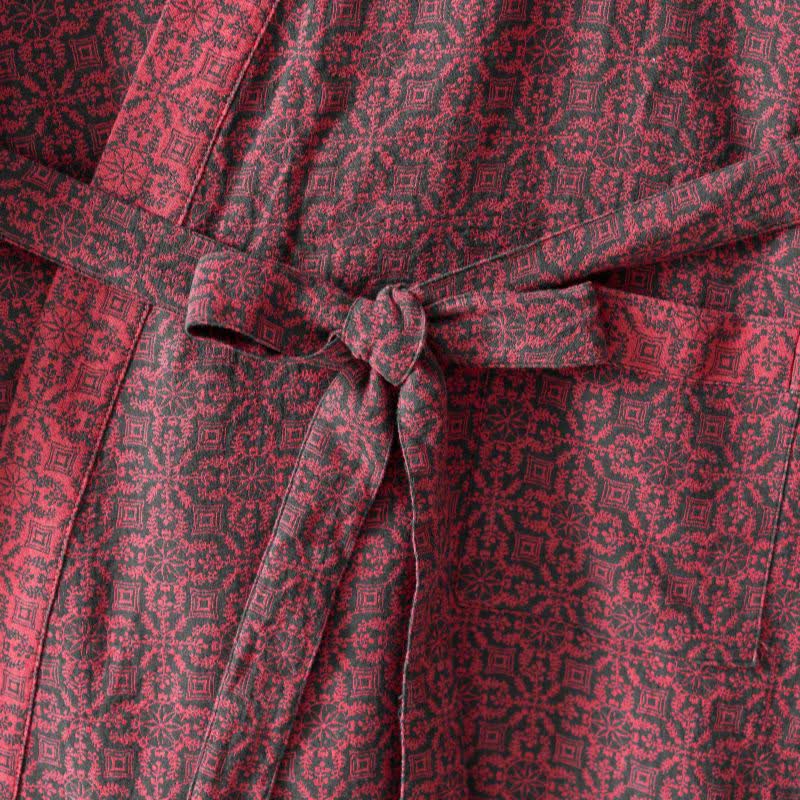 Ownkoti – Peignoir kimono en gaze de coton inspiré de Noël - image 5