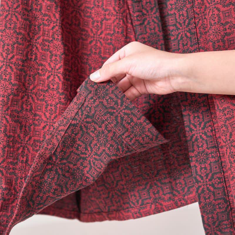 Ownkoti – Peignoir kimono en gaze de coton inspiré de Noël - image 12