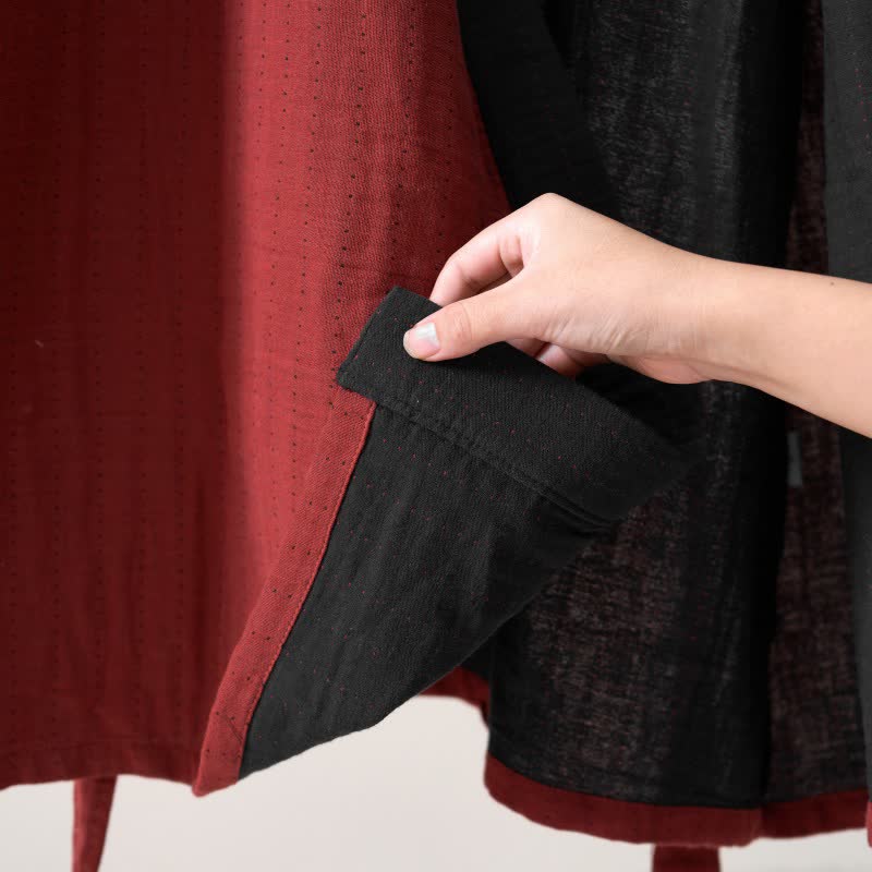 Ownkoti – Peignoir kimono minimaliste en gaze de coton résistante - image 13