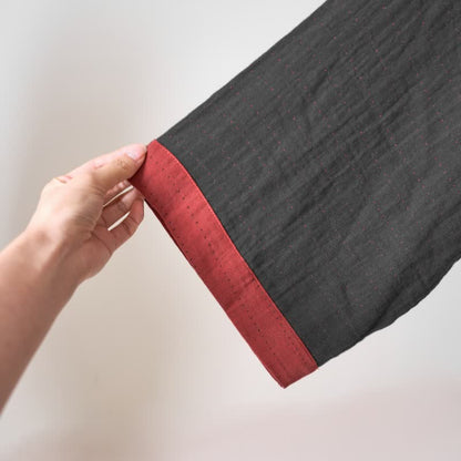 Ownkoti – Peignoir kimono minimaliste en gaze de coton résistante - image 6