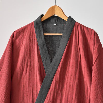 Ownkoti – Peignoir kimono minimaliste en gaze de coton résistante - image 11