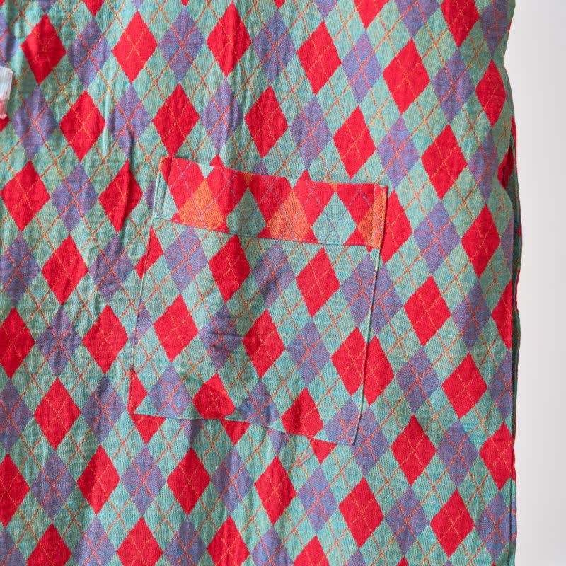 Ownkoti – Peignoir kimono classique en gaze de coton à motif losanges - image 18