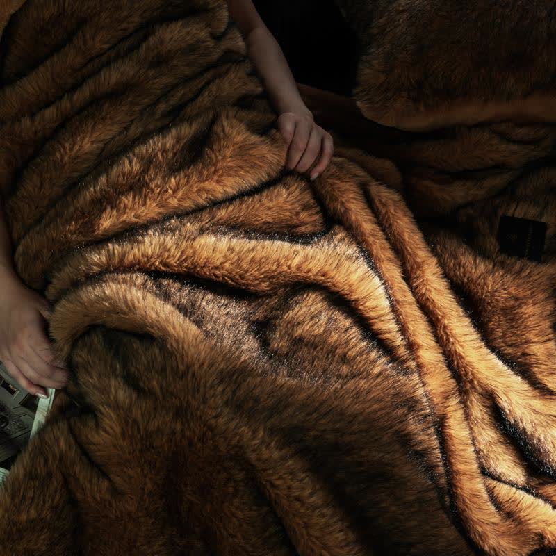 Couverture en fausse fourrure de luxe Ownkoti - image 14