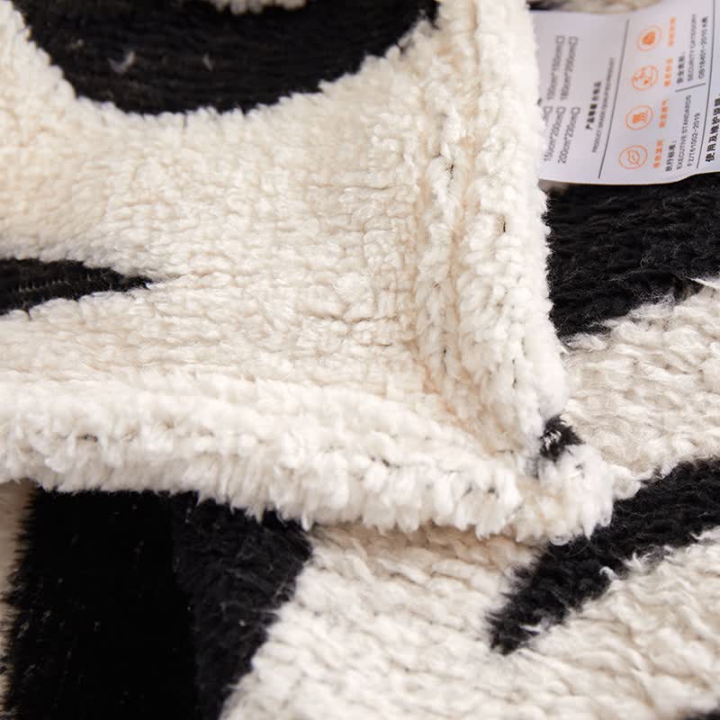 Ownkoti – Couverture moderne à imprimé zèbre - image 14