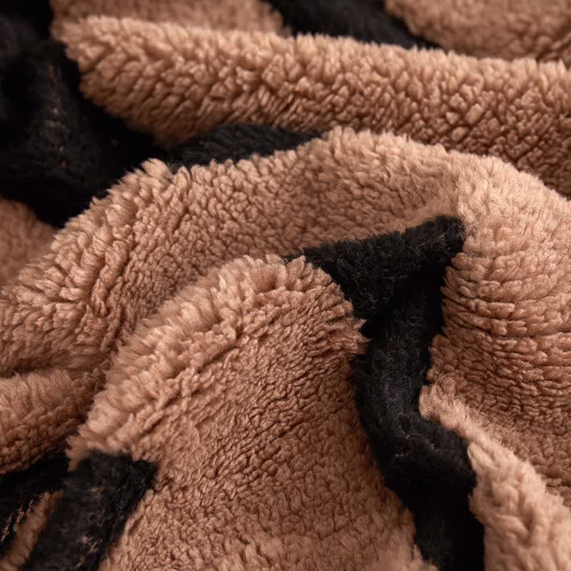 Ownkoti – Couverture moderne à imprimé zèbre - image 6