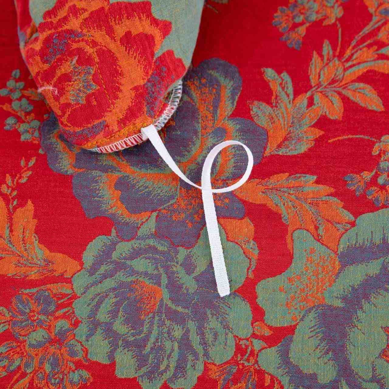 Ensemble de literie Ownkoti Pivoine en gaze de pur coton (4 pièces) - image 7