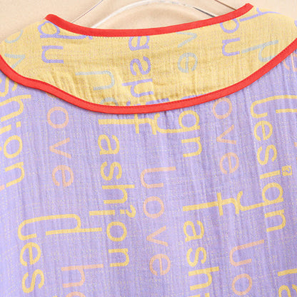 Nuisette vintage en coton grande taille Ownkoti - image 1