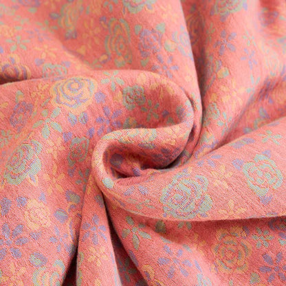 Nuisette en gaze de coton rose grande taille Ownkoti - image 8