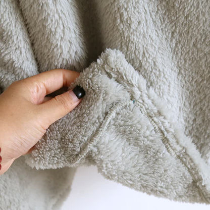 Peignoir de bain Ownkoti pour couple, en peluche unie. - image 12