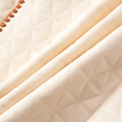 Peignoir matelassé simple et uni Ownkoti - image 16