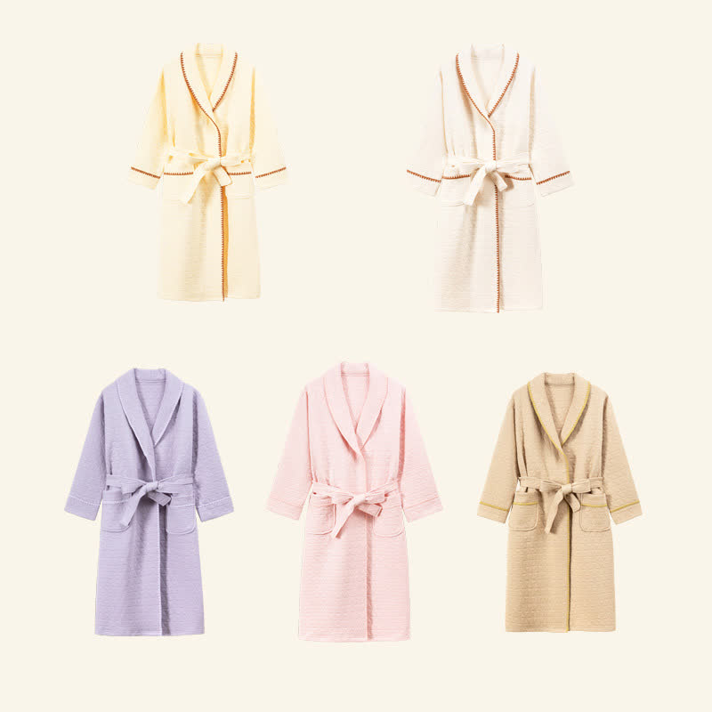 Peignoir matelassé simple et uni Ownkoti - image 1
