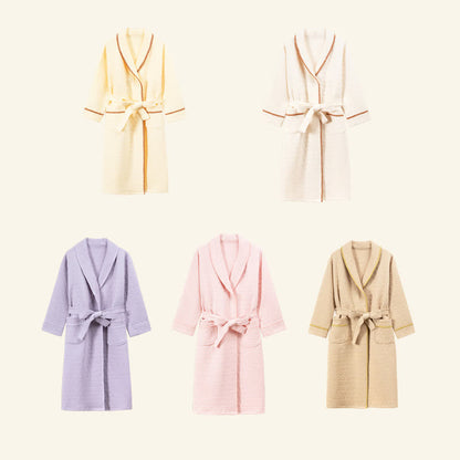 Peignoir matelassé simple et uni Ownkoti - image 1