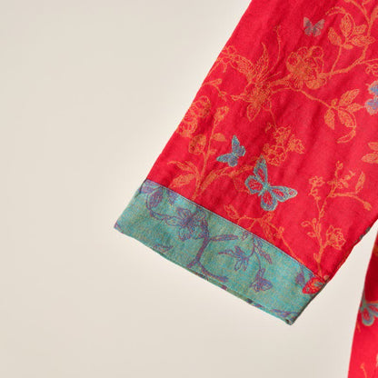 Nuisette en coton Ownkoti Vintage Butterfly inspirée du Hanfu - image 5