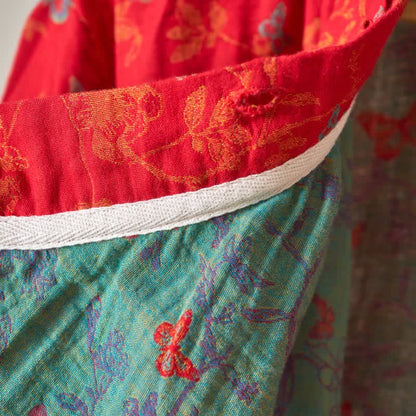 Nuisette en coton Ownkoti Vintage Butterfly inspirée du Hanfu - image 2