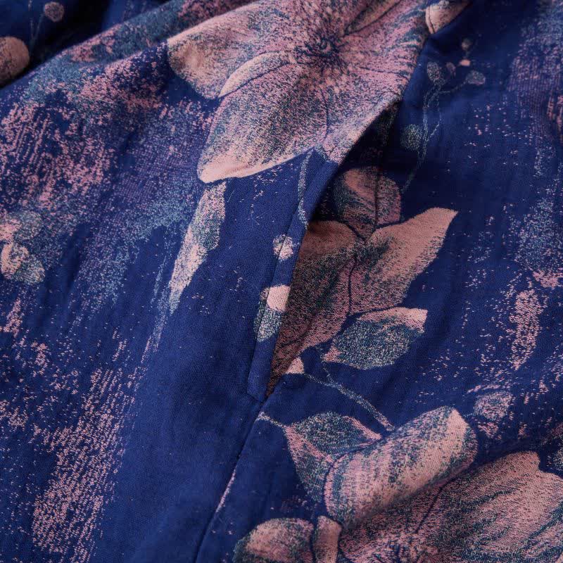 Nuisette en coton Ownkoti, douce et fleurie, inspirée du Hanfu - image 6