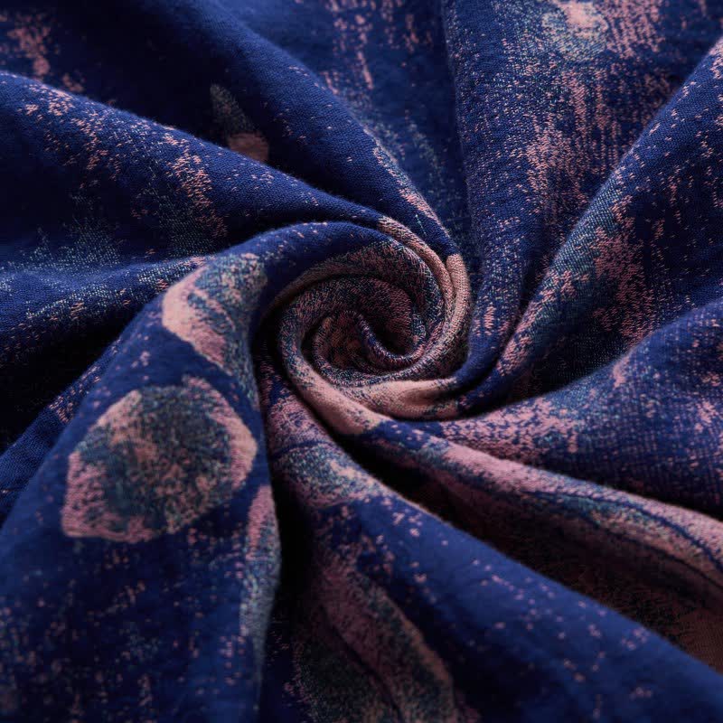 Nuisette en coton Ownkoti, douce et fleurie, inspirée du Hanfu - image 7