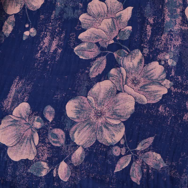 Nuisette en coton Ownkoti, douce et fleurie, inspirée du Hanfu - image 5