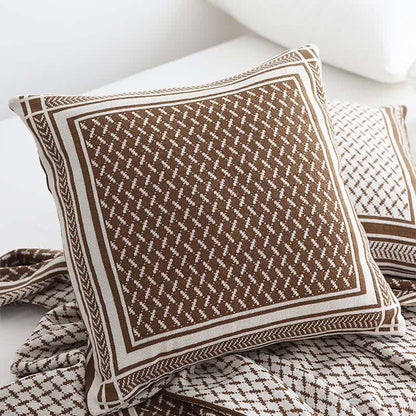 Couverture tricotée Ownkoti de style nordique - image 14