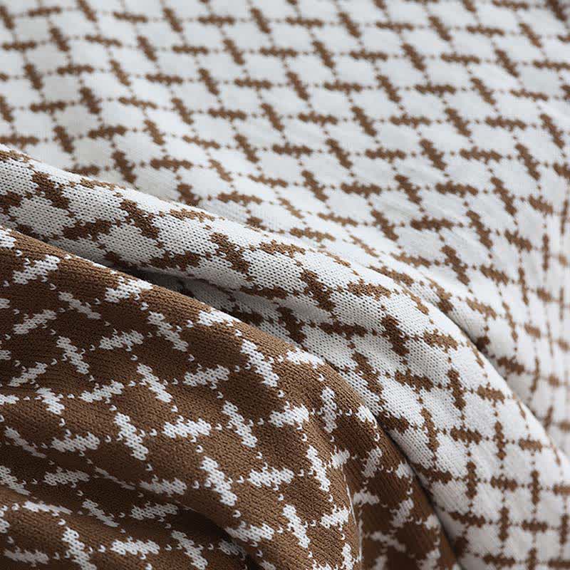 Couverture tricotée Ownkoti de style nordique - image 16