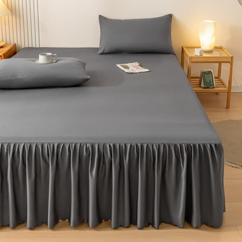 Drap-housse Ownkoti en couleurs unies - image 12