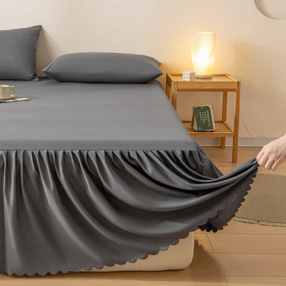 Drap-housse Ownkoti en couleurs unies - image 13