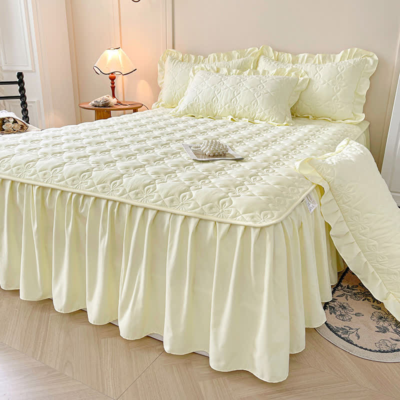 Drap matelassé géométrique Ownkoti - image 1