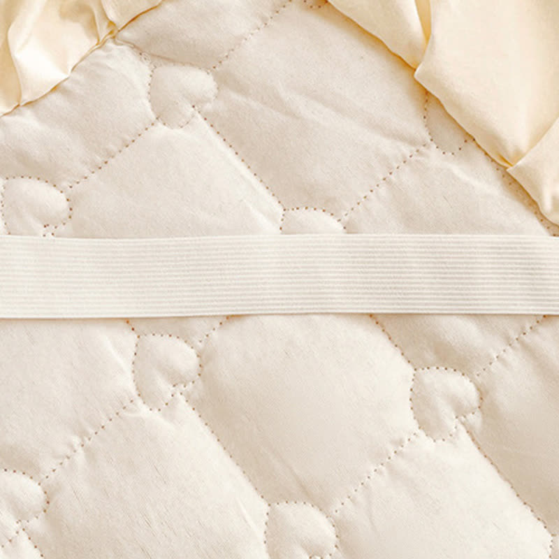 drap matelassé à carreaux Ownkoti - image 6