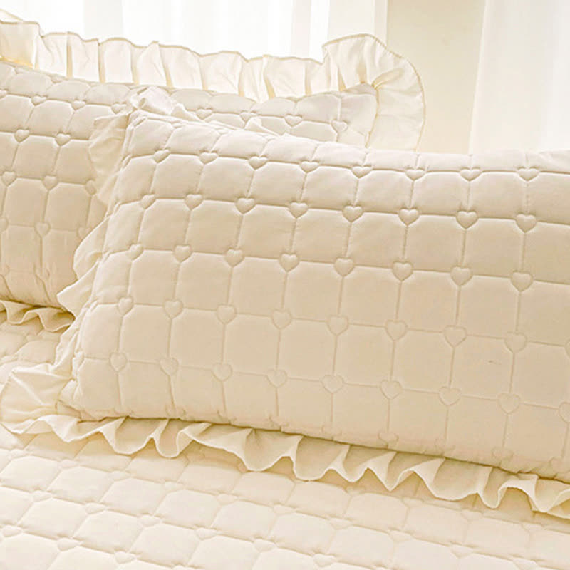 drap matelassé à carreaux Ownkoti - image 5