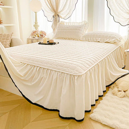 drap matelassé à carreaux Ownkoti - image 1