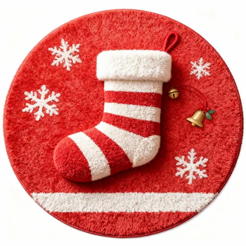 Tapis de Noël Ownkoti avec effet 3D - image 1