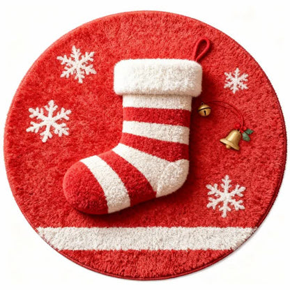 Tapis de Noël Ownkoti avec effet 3D - image 1