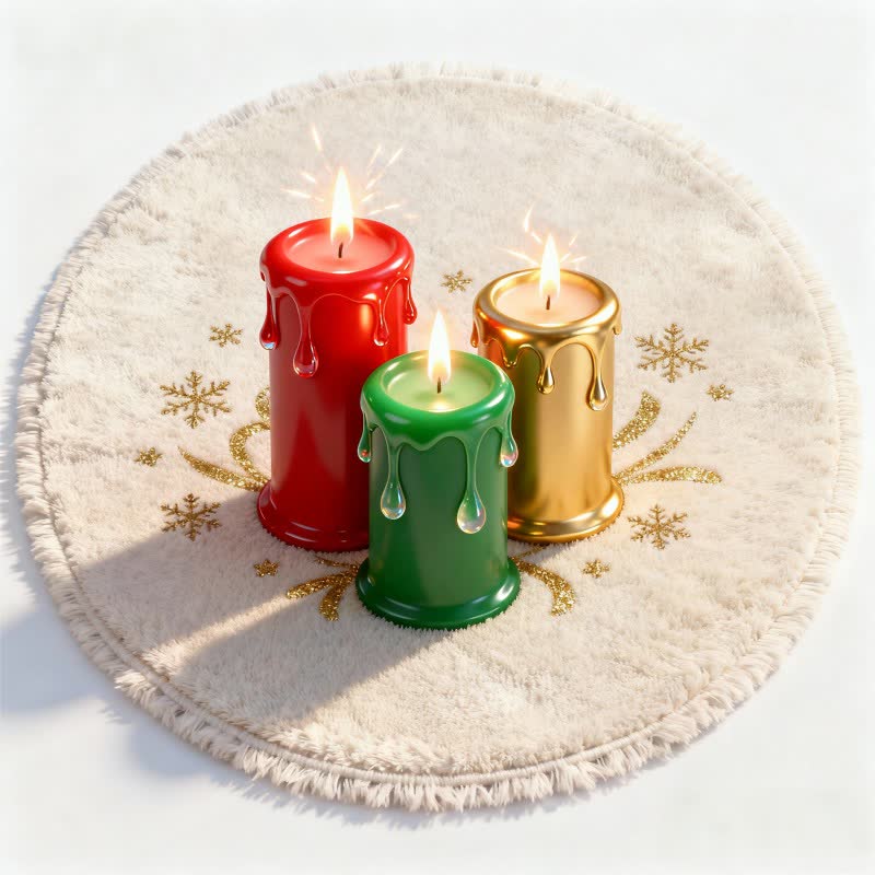 Tapis de Noël Ownkoti avec effet 3D - image 4