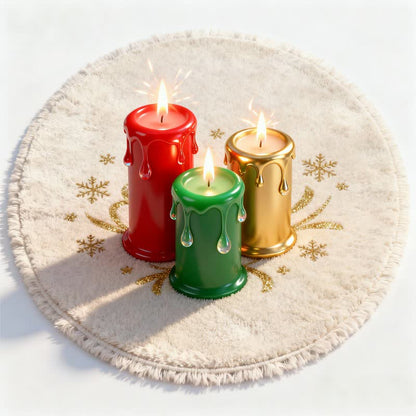 Tapis de Noël Ownkoti avec effet 3D - image 4