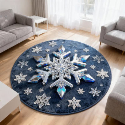 Tapis de Noël Ownkoti avec effet 3D - image 1