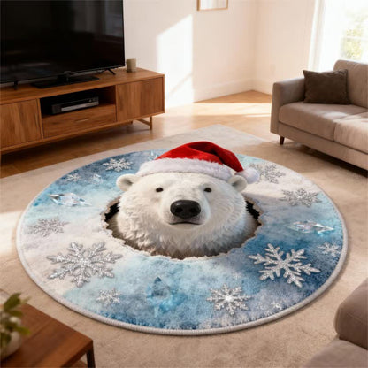Tapis de Noël Ownkoti avec effet 3D - image 6