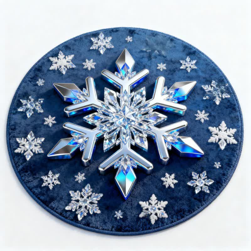 Tapis de Noël Ownkoti avec effet 3D - image 2