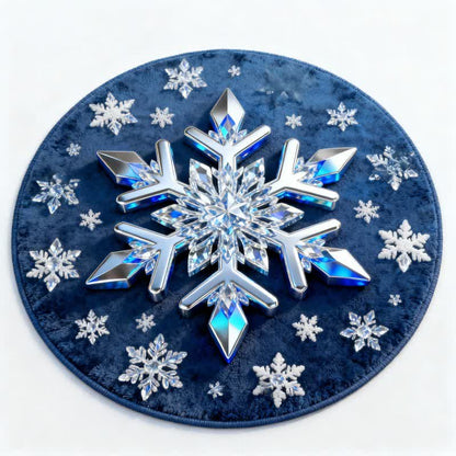 Tapis de Noël Ownkoti avec effet 3D - image 2